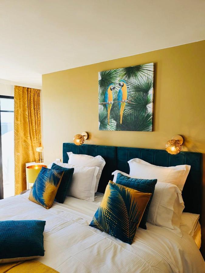 Le Paquebot Hotell Villerville Eksteriør bilde