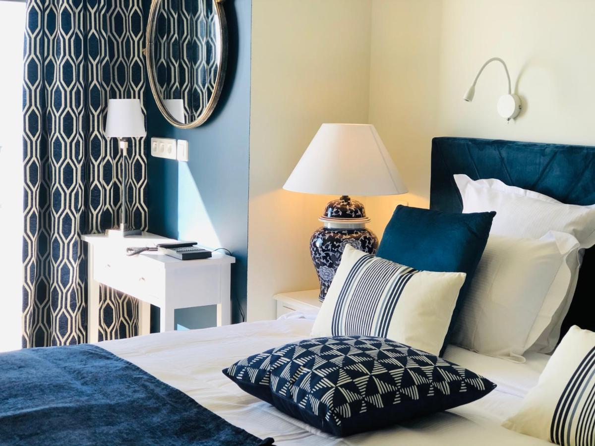 Le Paquebot Hotell Villerville Eksteriør bilde